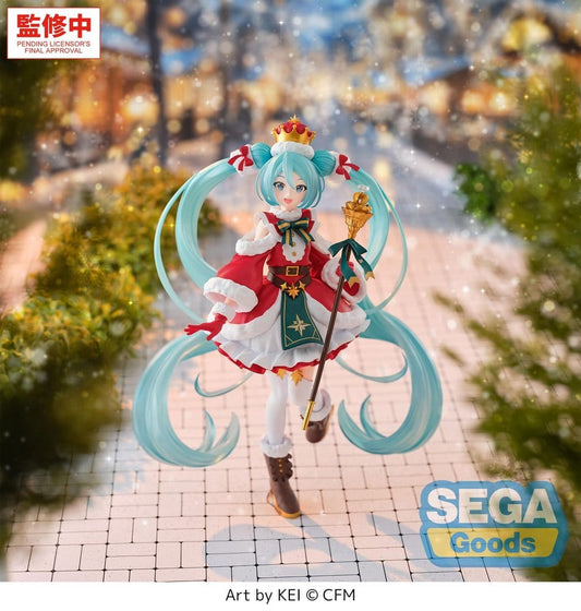 Character Vocal Series 01: Hatsune Miku FIGURIZMa Figura PVC Christmas 2026 27 cm