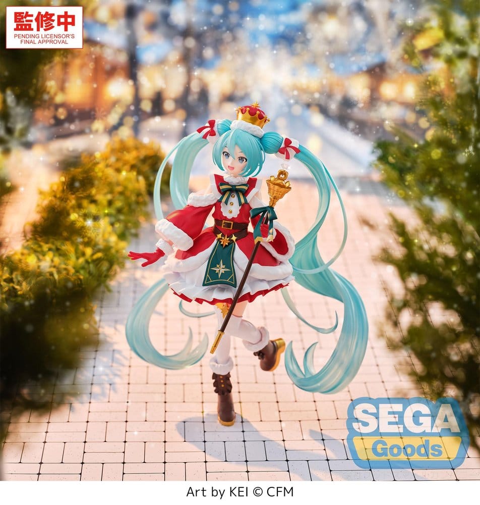 Character Vocal Series 01: Hatsune Miku FIGURIZMa Figura PVC Christmas 2026 27 cm