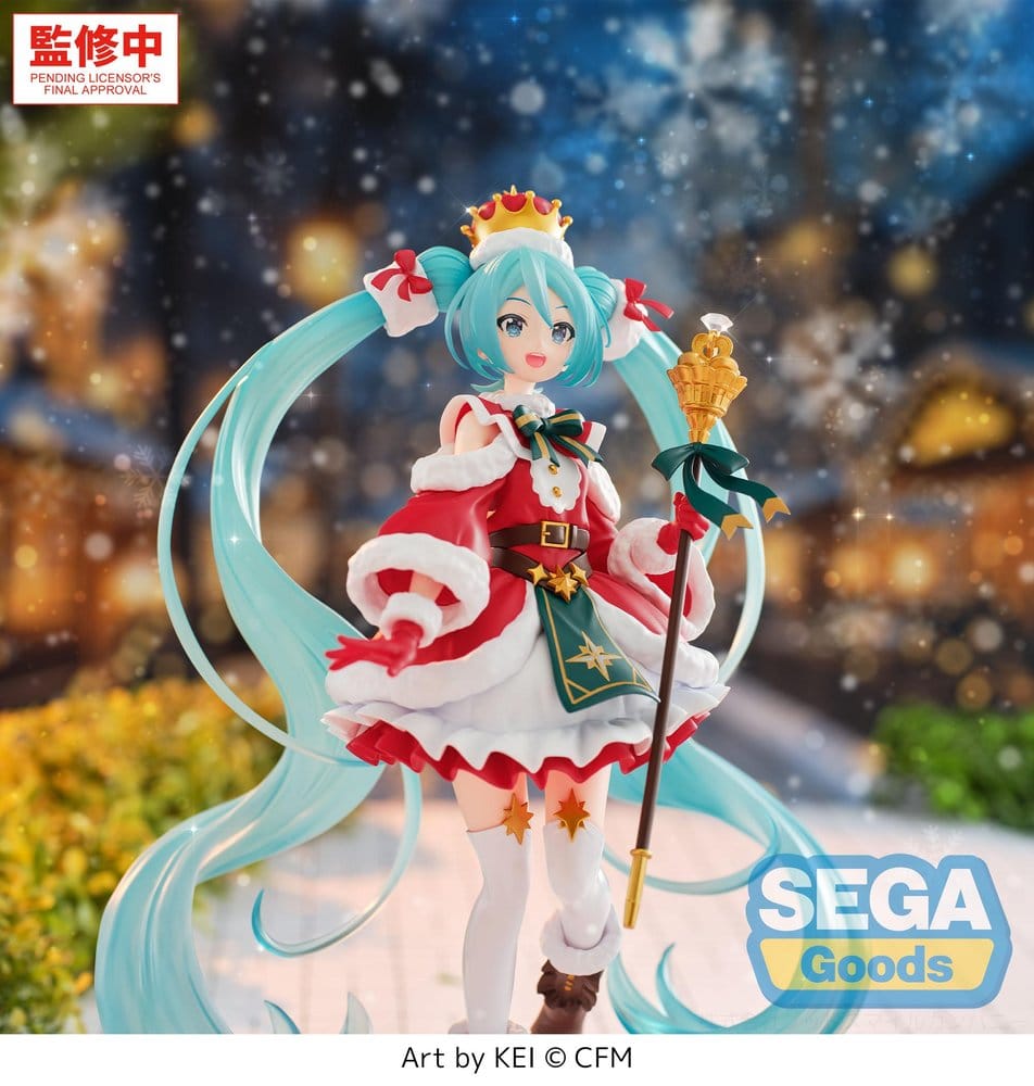 Character Vocal Series 01: Hatsune Miku FIGURIZMa Figura PVC Christmas 2026 27 cm