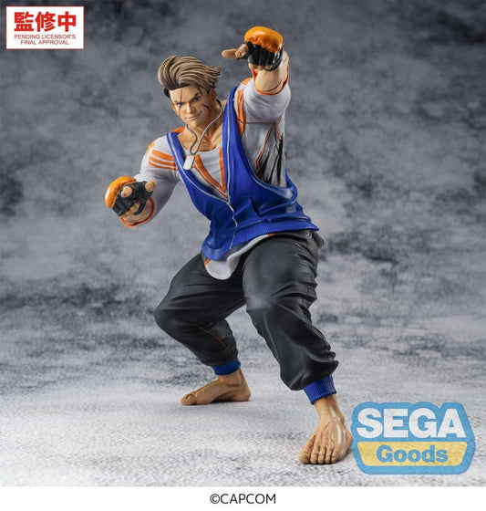 Street Fighter 6 FIGURIZMa Figura PVC Luke 22 cm