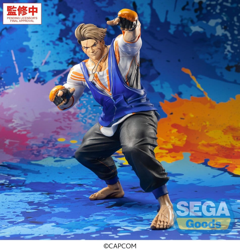 Street Fighter 6 FIGURIZMa Figura PVC Luke 22 cm