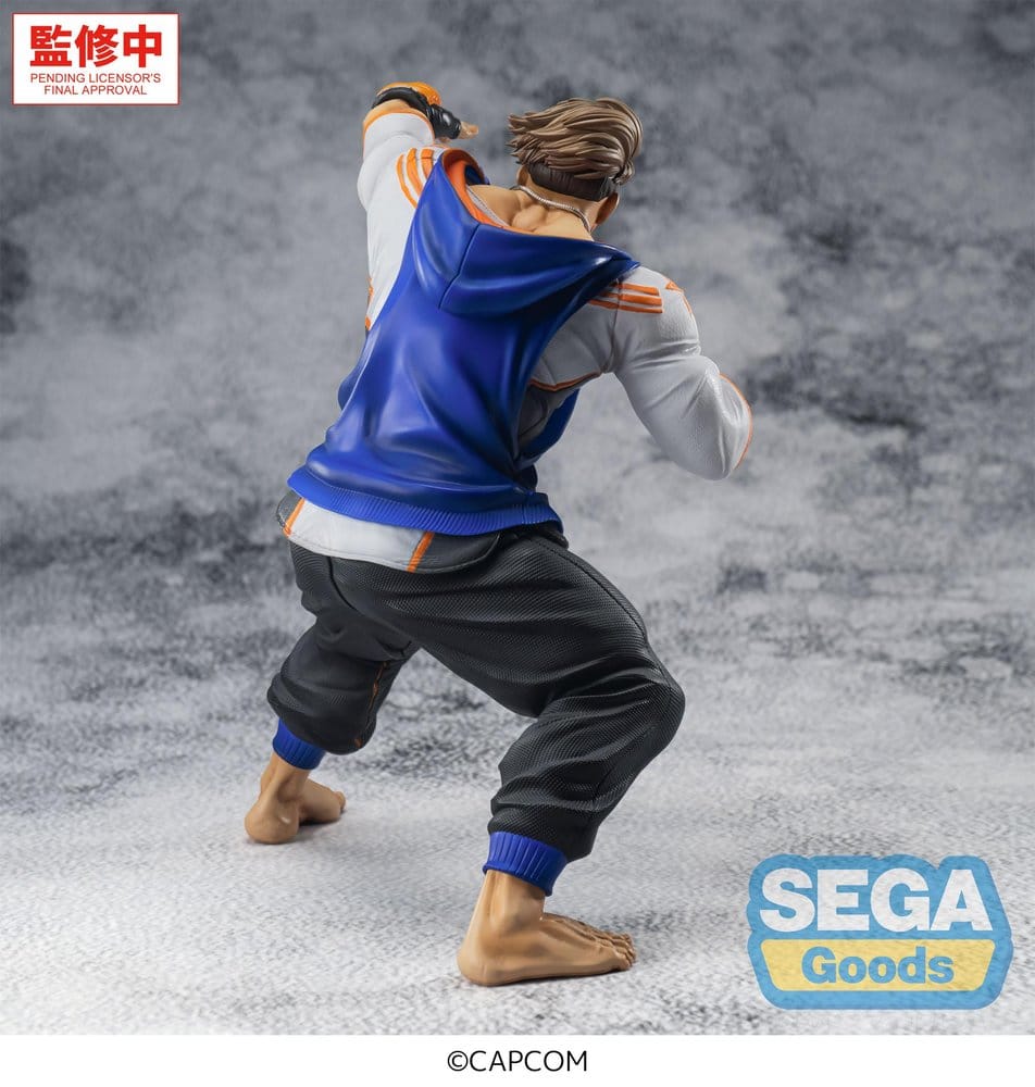 Street Fighter 6 FIGURIZMa Figura PVC Luke 22 cm