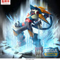 Mega Man Battle Network Figura PVC Luminasta Mega Man Gregar Beast 17 cm