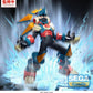 Mega Man Battle Network Figura PVC Luminasta Mega Man Gregar Beast 17 cm