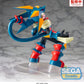 Mega Man Battle Network Figura PVC Luminasta Mega Man Gregar Beast 17 cm