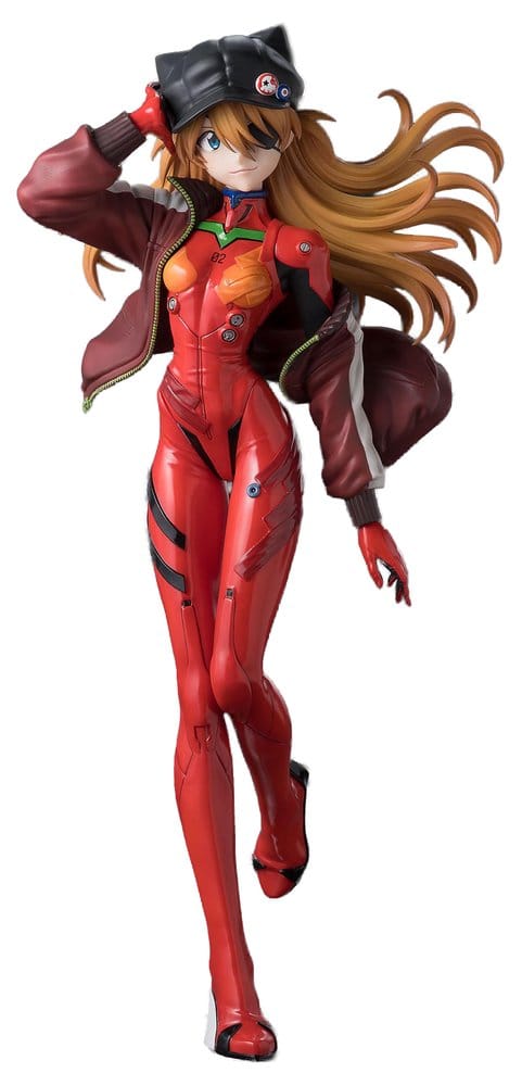 Rebuild of Evangelion FIGURIZMa Figura PVC Asuka 28 cm