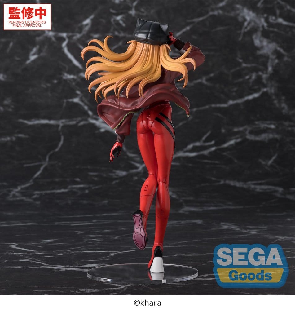 Rebuild of Evangelion FIGURIZMa Figura PVC Asuka 28 cm