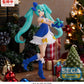 Character Vocal Series 01: Hatsune Miku High Premium Figura PVC Hatsune Miku Sapphire Christmas Ver. 21 cm