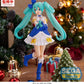 Character Vocal Series 01: Hatsune Miku High Premium Figura PVC Hatsune Miku Sapphire Christmas Ver. 21 cm