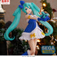 Character Vocal Series 01: Hatsune Miku High Premium Figura PVC Hatsune Miku Sapphire Christmas Ver. 21 cm