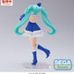 Character Vocal Series 01: Hatsune Miku High Premium Figura PVC Hatsune Miku Sapphire Christmas Ver. 21 cm