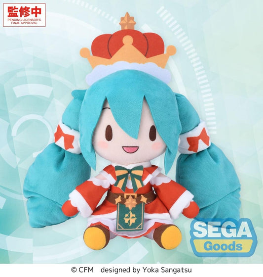 Hatsune Miku fuwa petit Peluche Hatsune Miku Christmas 2026 32 cm