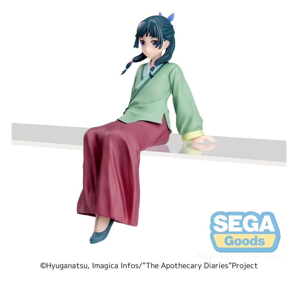 The Apothecary Diaries PM Perching Figura PVC Maomao (re-run) 14 cm