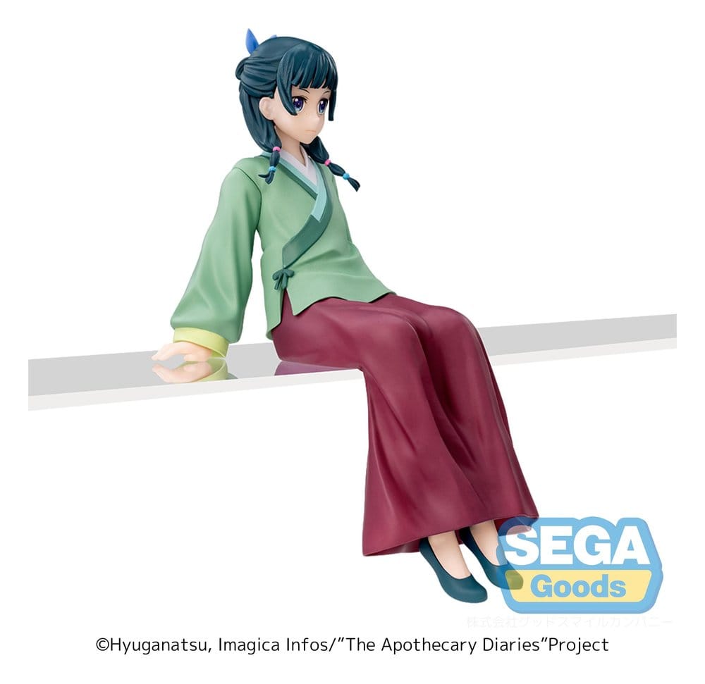 The Apothecary Diaries PM Perching Figura PVC Maomao (re-run) 14 cm