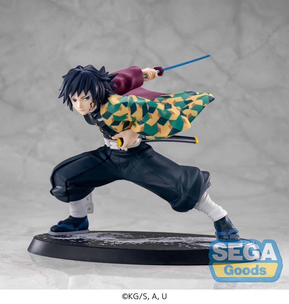 Demon Slayer: Kimetsu no Yaiba Luminasta Figura PVC Giyu Tomioka Awakening 15 cm