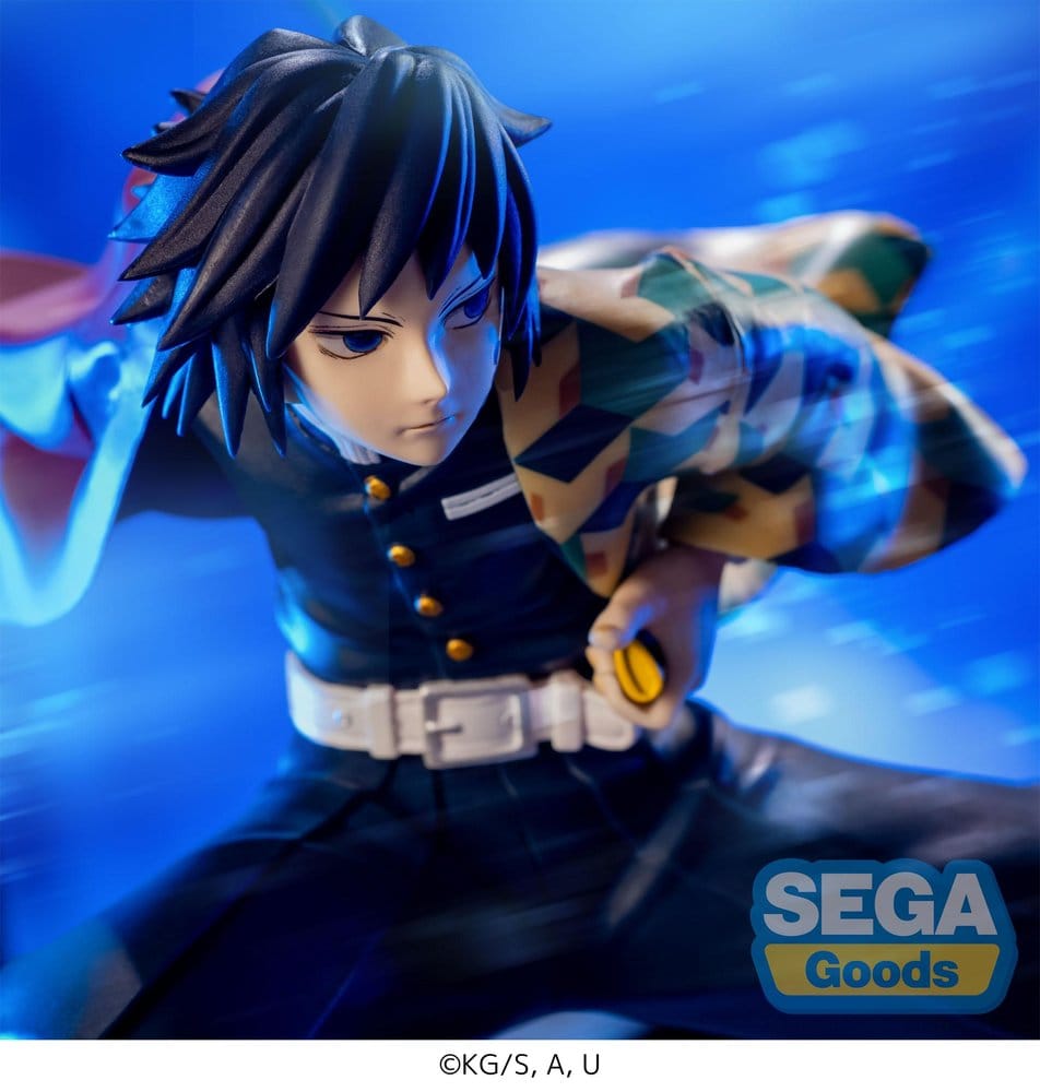 Demon Slayer: Kimetsu no Yaiba Luminasta Figura PVC Giyu Tomioka Awakening 15 cm