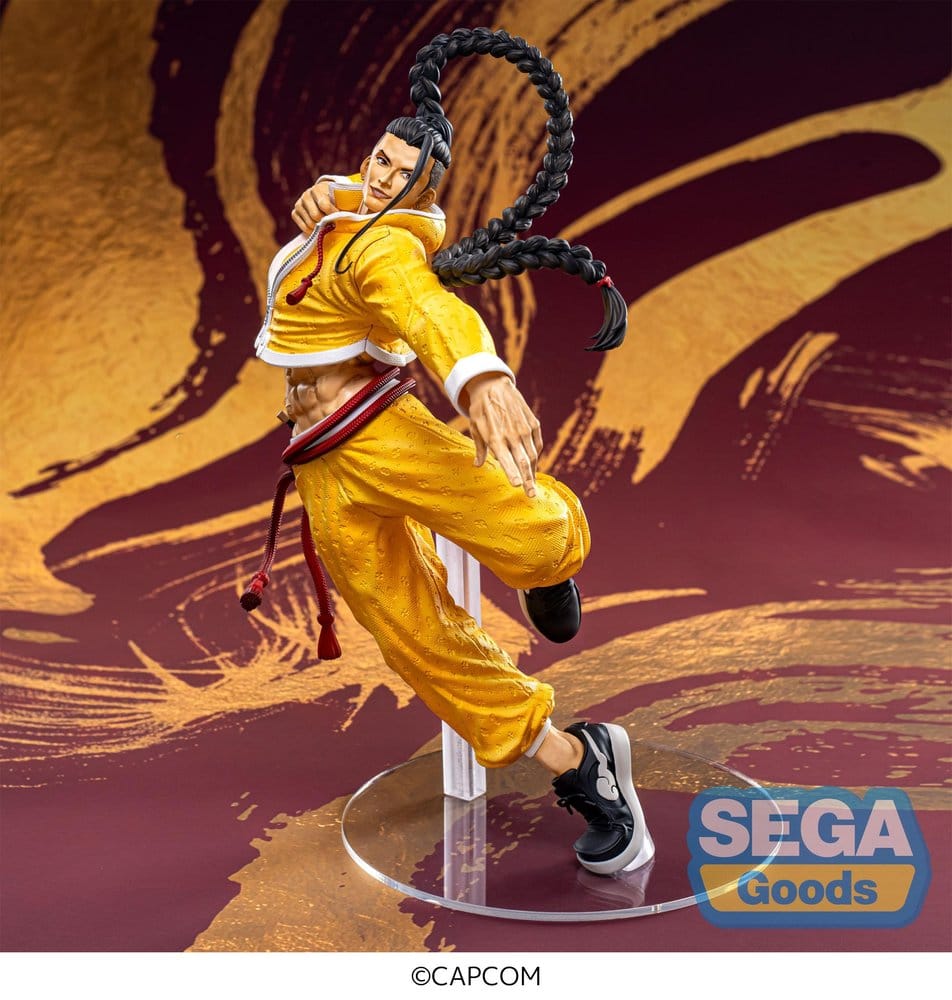 Street Fighter 6 FIGURIZMa Figura PVC Jamie 26 cm
