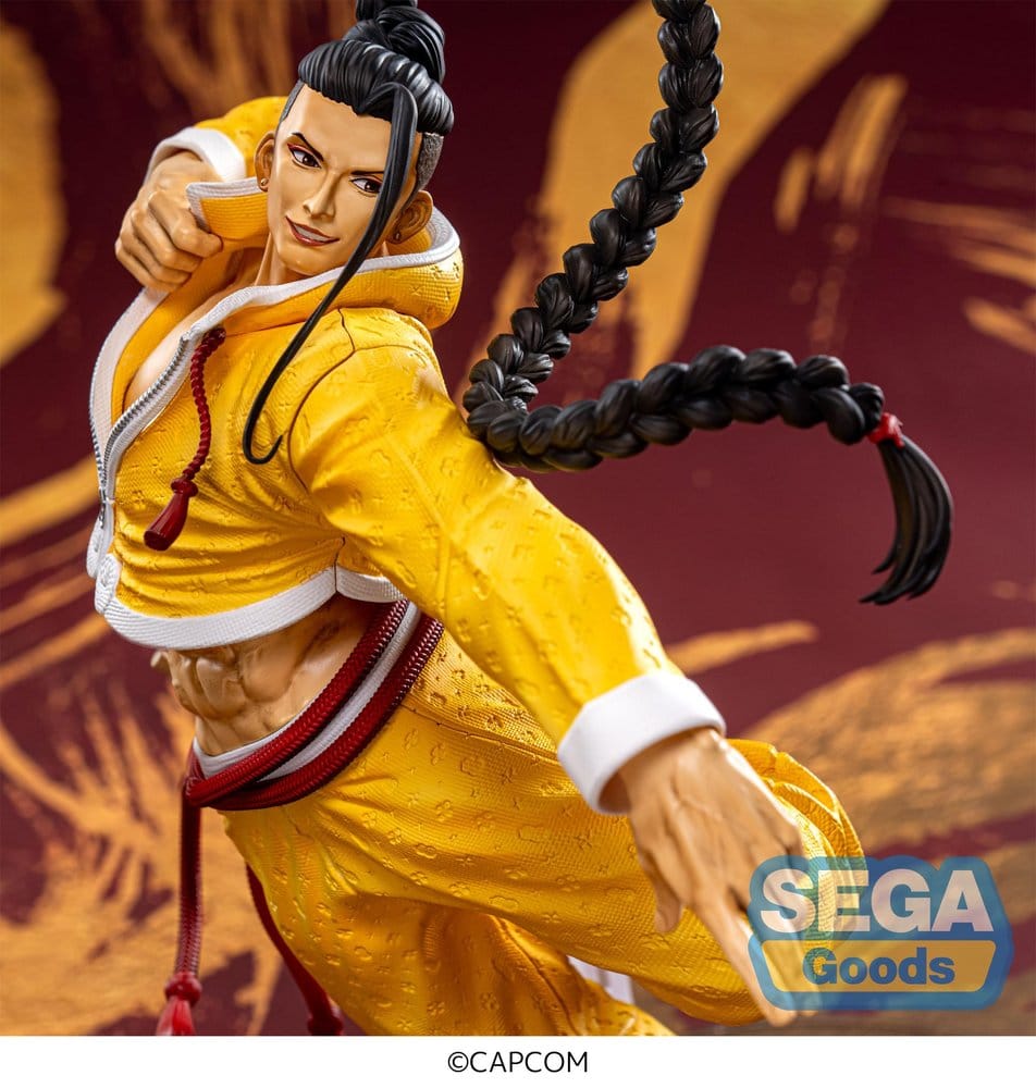 Street Fighter 6 FIGURIZMa Figura PVC Jamie 26 cm