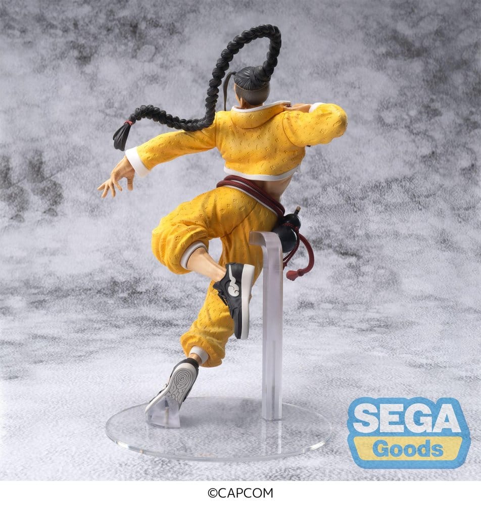 Street Fighter 6 FIGURIZMa Figura PVC Jamie 26 cm