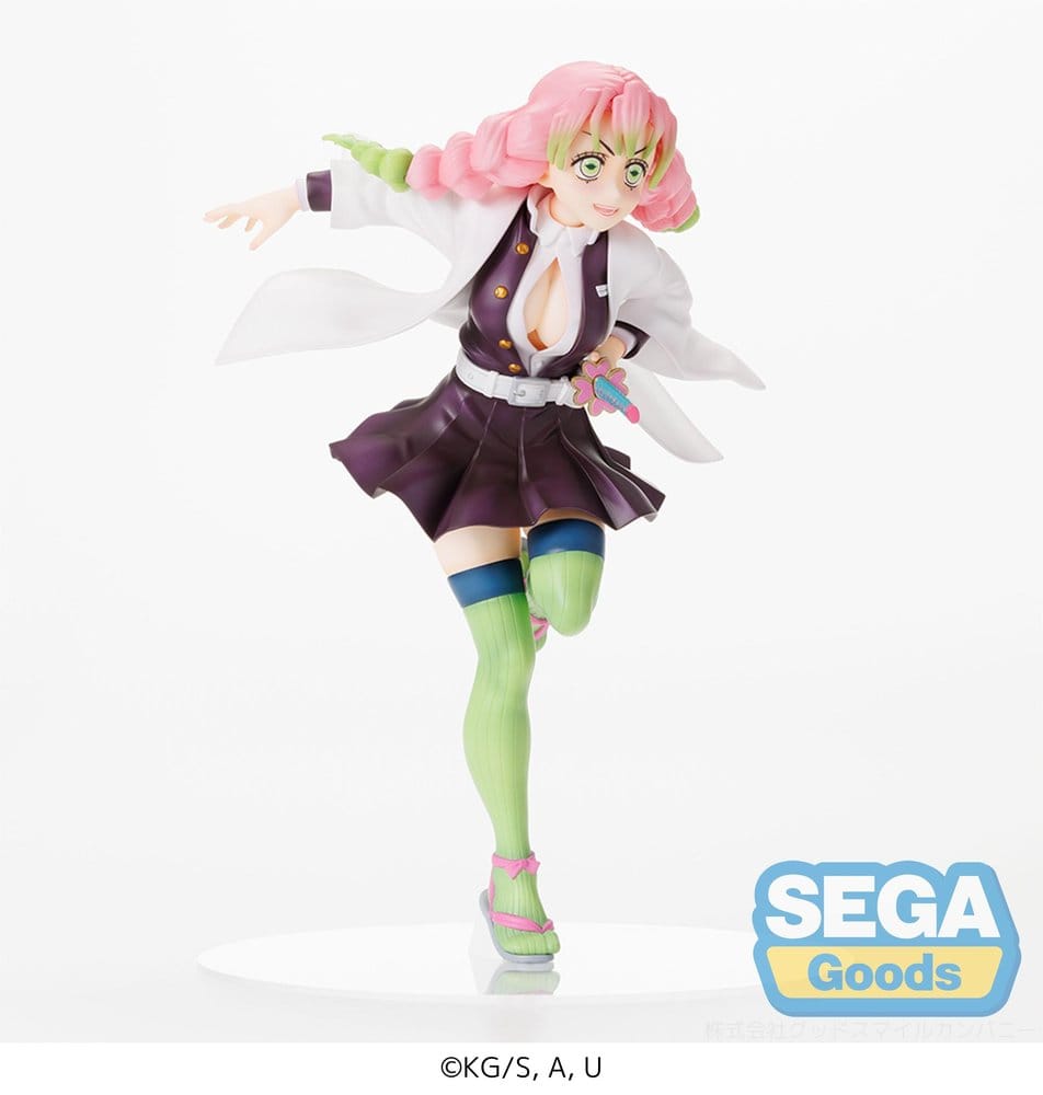 Demon Slayer: Kimetsu no Yaiba FIGURIZMa Figura PVC Mitsuri Kanroji 21 cm