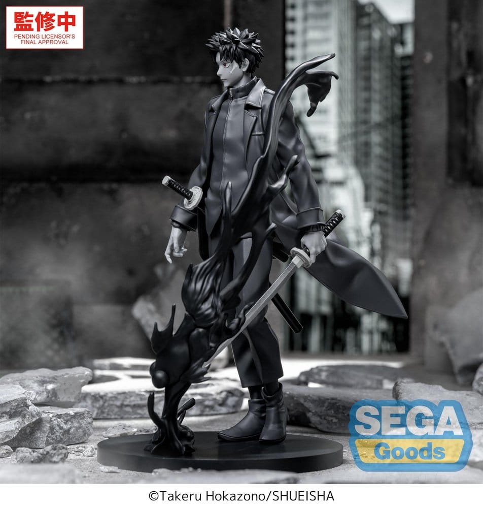 Kagurabachi Luminasta Figura PVC Chihiro Rokuhira Kuro 21 cm