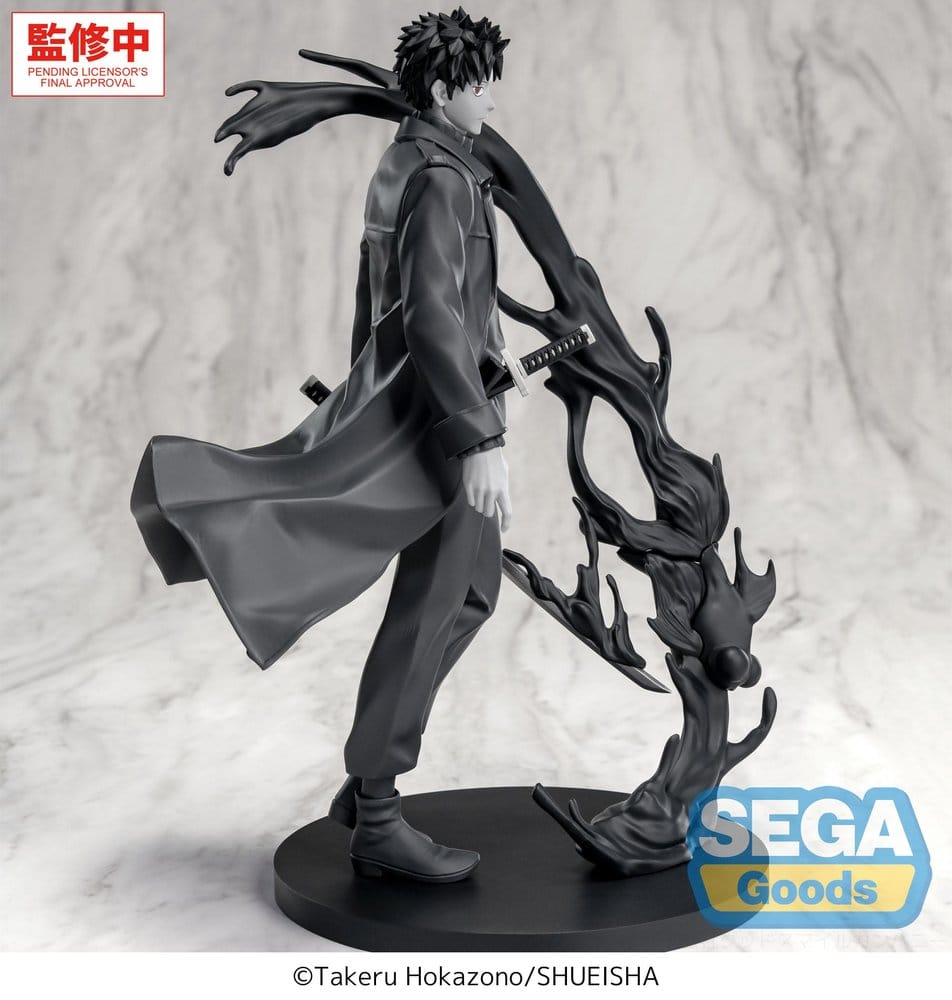 Kagurabachi Luminasta Figura PVC Chihiro Rokuhira Kuro 21 cm