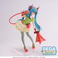 Hatsune Miku Project DIVA X FIGURIZMa Figura PVC Hatsune Miku DE:MONSTAR T.R. 22 cm