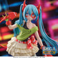 Hatsune Miku Project DIVA X FIGURIZMa Figura PVC Hatsune Miku DE:MONSTAR T.R. 22 cm