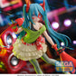 Hatsune Miku Project DIVA X FIGURIZMa Figura PVC Hatsune Miku DE:MONSTAR T.R. 22 cm
