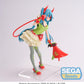 Hatsune Miku Project DIVA X FIGURIZMa Figura PVC Hatsune Miku DE:MONSTAR T.R. 22 cm