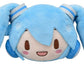 Snow Miku Fuwa Petit Peluche Face Mascot