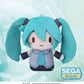 Hatsune Miku Fuwa Petit Peluche Finger Mascot 10 cm