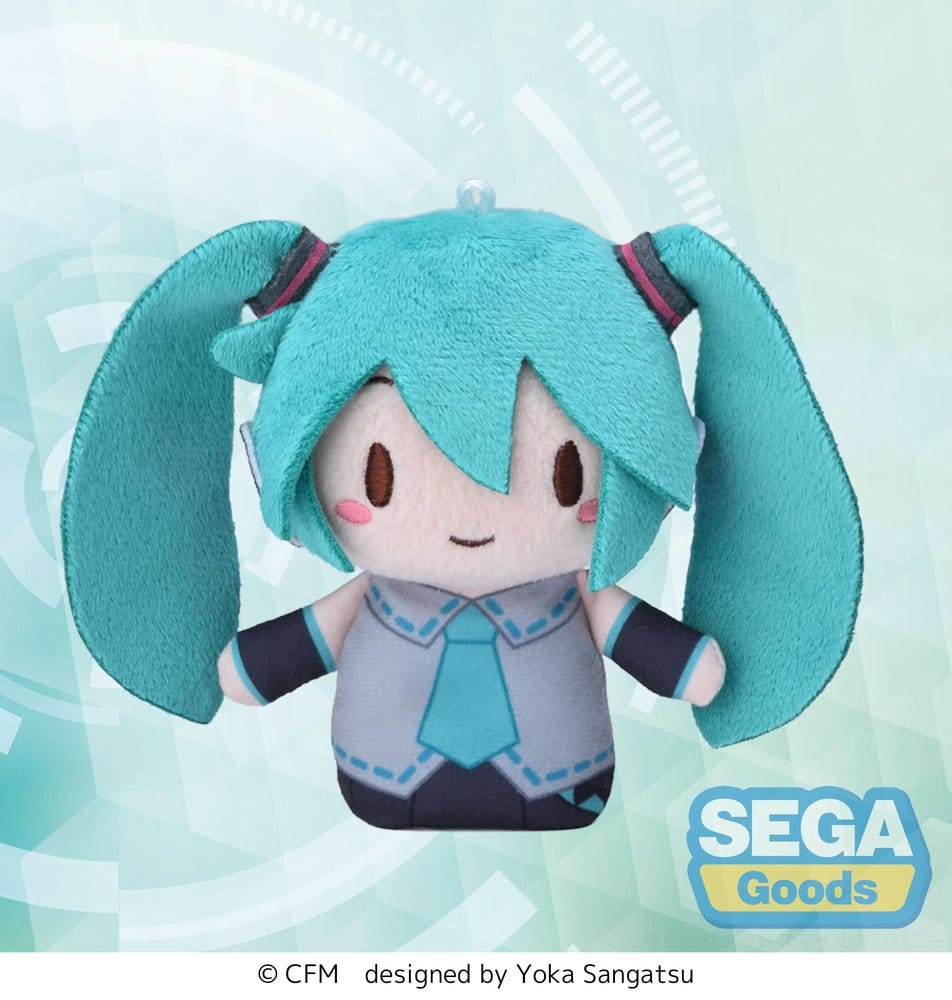 Hatsune Miku Fuwa Petit Peluche Finger Mascot 10 cm