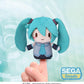 Hatsune Miku Fuwa Petit Peluche Finger Mascot 10 cm