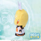 Kagamine Rin & Len Fuwa Petit Peluche Kagamine Rin Finger Mascot 10 cm