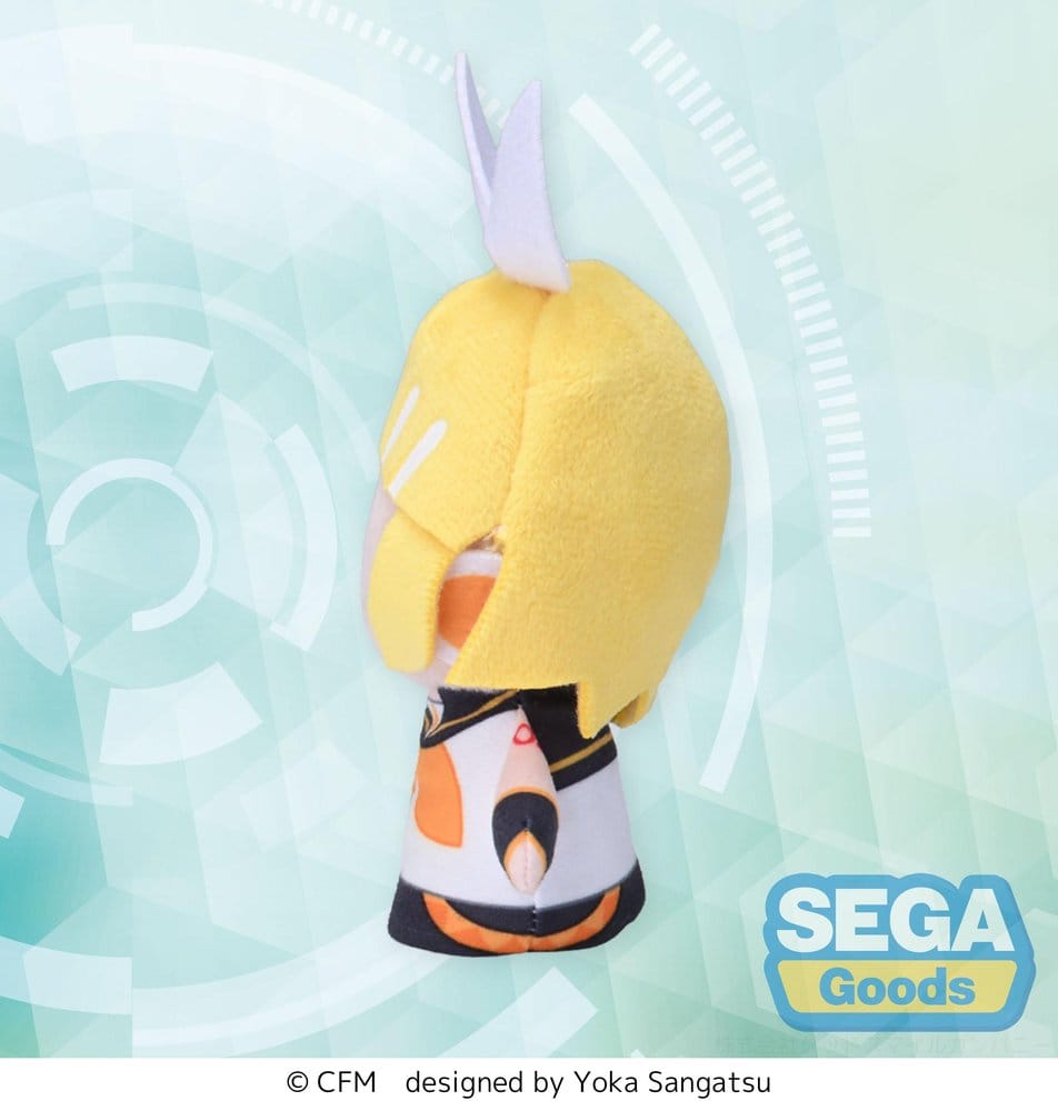 Kagamine Rin & Len Fuwa Petit Peluche Kagamine Rin Finger Mascot 10 cm
