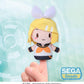 Kagamine Rin & Len Fuwa Petit Peluche Kagamine Rin Finger Mascot 10 cm