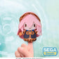 Megurine Luka Fuwa Petit Peluche Finger Mascot 10 cm