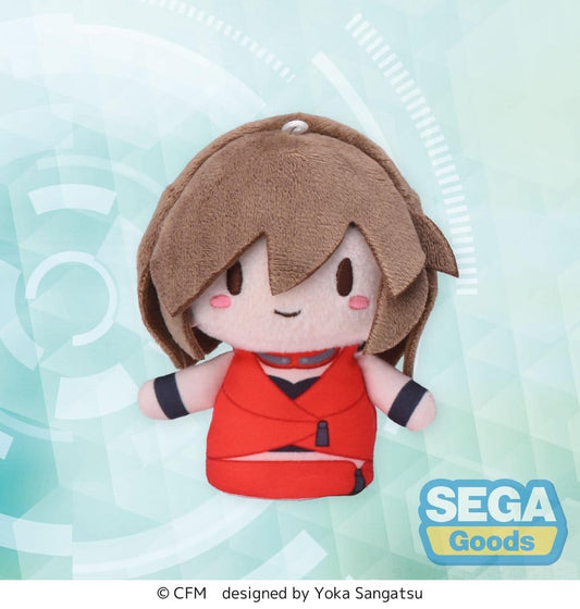 Vocaloid Fuwa Petit Peluche MEIKO Finger Mascot 10 cm
