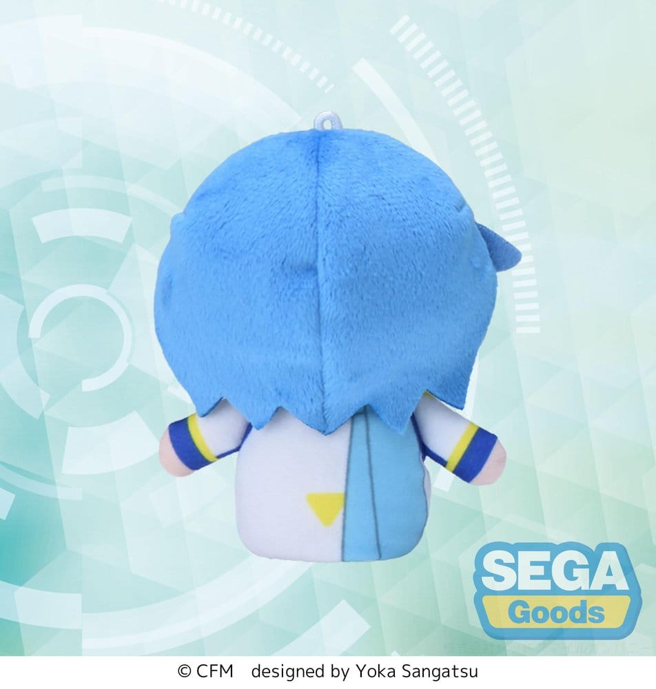Vocaloid Fuwa Petit Peluche Kaito Finger Mascot 10 cm