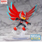 Mega Man Battle Network Figura PVC Luminasta Mega Man Falzar Beast 19 cm
