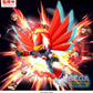 Mega Man Battle Network Figura PVC Luminasta Mega Man Falzar Beast 19 cm