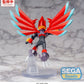 Mega Man Battle Network Figura PVC Luminasta Mega Man Falzar Beast 19 cm