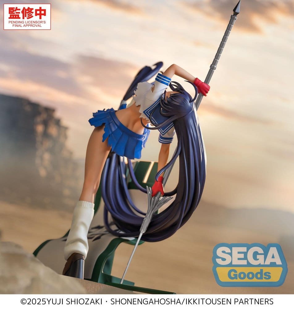 Ikki Tousen XStellar Figura PVC Unchou Kan'u 19 cm