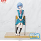 Evangelion: New Theatrical Edition XStellar Figura PVC Rei Ayanami Uniform Ver. 16 cm