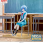 Evangelion: New Theatrical Edition XStellar Figura PVC Rei Ayanami Uniform Ver. 16 cm