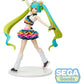 Hatsune Miku Project DIVA MEGA39's FIGURIZM Figura PVC Hatsune Miku - Catch the Wave 25 cm