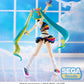 Hatsune Miku Project DIVA MEGA39's FIGURIZM Figura PVC Hatsune Miku - Catch the Wave 25 cm