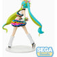 Hatsune Miku Project DIVA MEGA39's FIGURIZM Figura PVC Hatsune Miku - Catch the Wave 25 cm