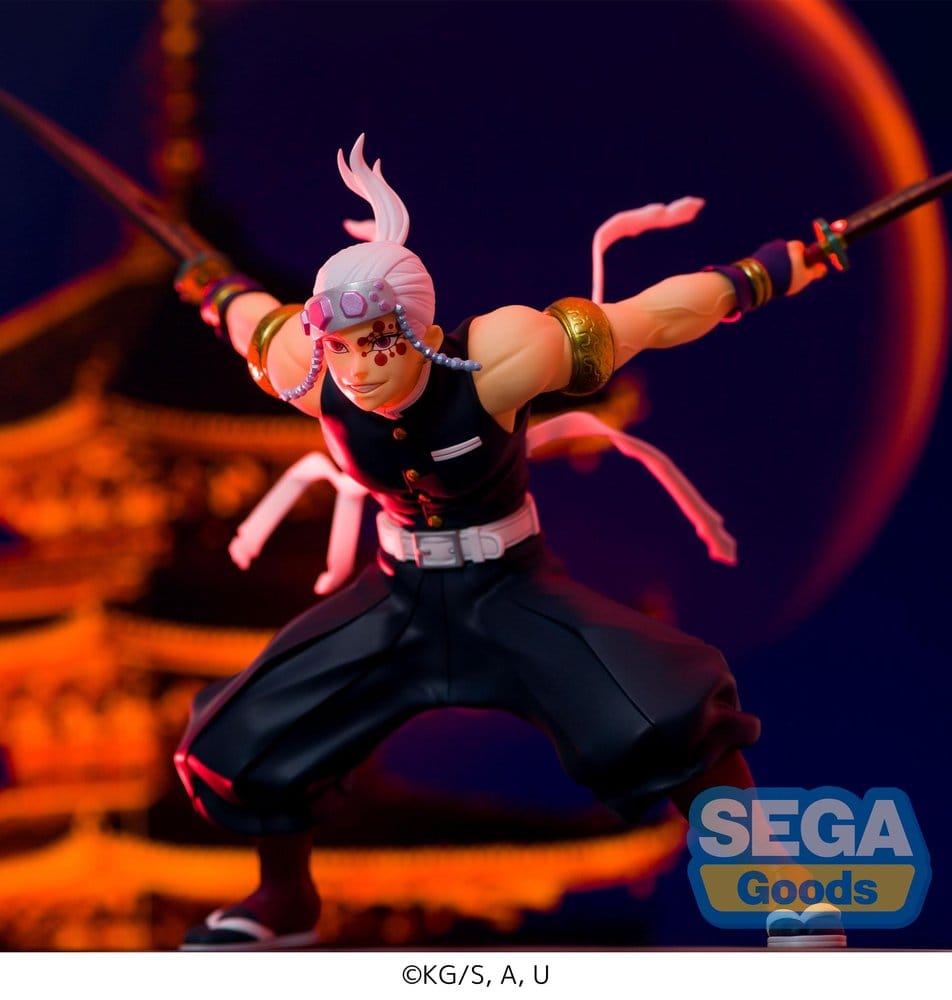 Demon Slayer: Kimetsu no Yaiba FIGURIZMa Figura PVC Tengen Uzui (re-run) 16 cm